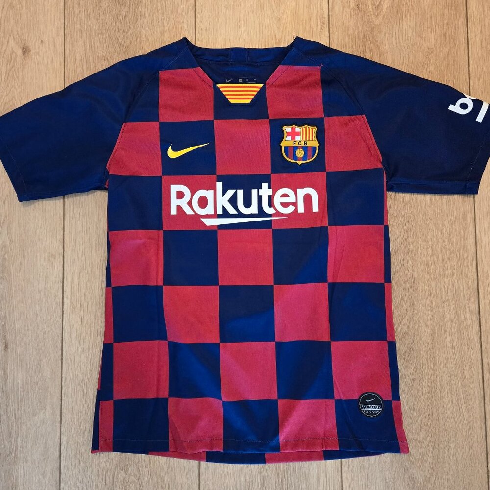 MESSI BARCELONA NIKE JERSEY MENS